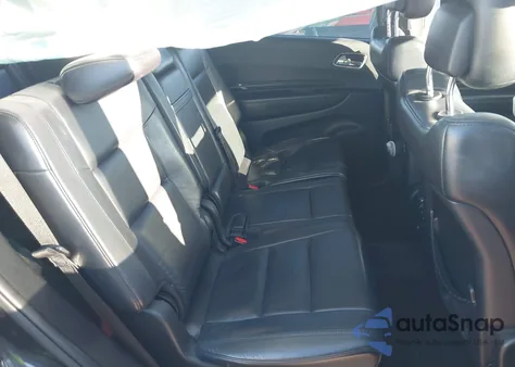 2016 Dodge Durango Limited from USA, damaged, VIN 1C4RDHDG3GC386973